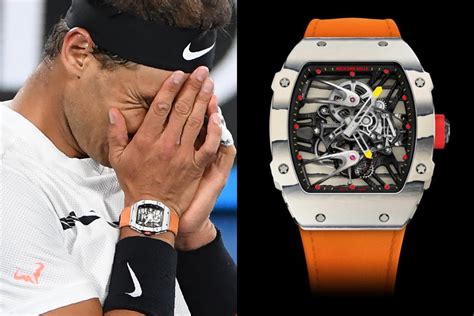 rafa nadal watch replica|richard mille rafa nadal price.